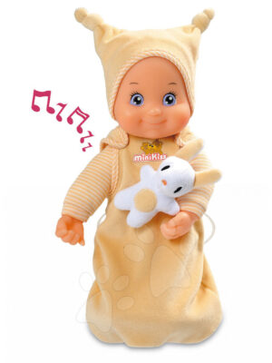 Smoby detská bábika Minikiss so zvukom 160122 žltáSmoby detská bábika Minikiss so zvukom 160122 žltá