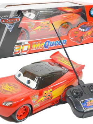 Auto Blesk McQueen 3D na diaľkové ovládanie