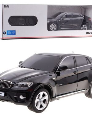 Auto BMW X6 R/C čierne