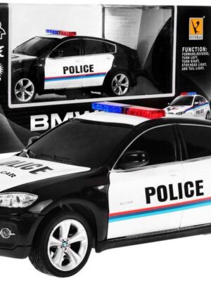 Auto BMW X6 R/C Polícia
