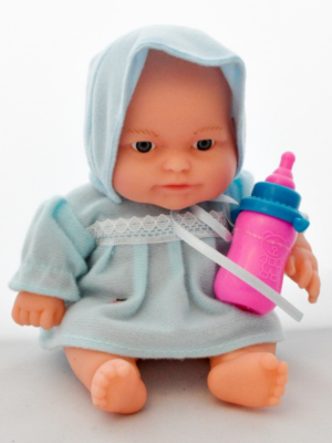 Bábika bábätko s fľaškou