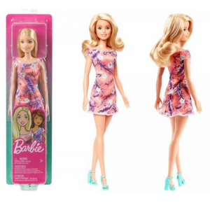 Bábika Barbie v letných šatách Mattel