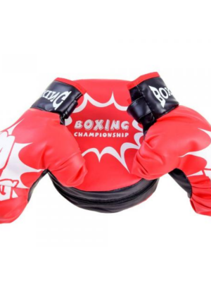 Boxerská súprava so štítom