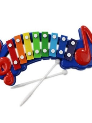 Detský farebný cimbal 8 tónový