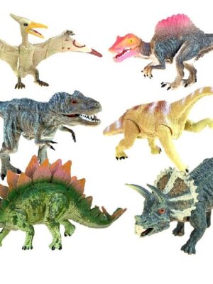 Dinosaury - sada 6 ks