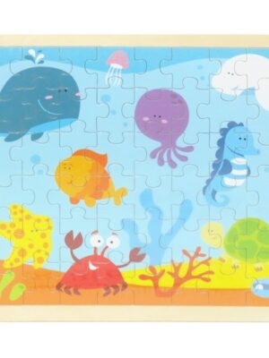 Drevené puzzle Podmorský svet