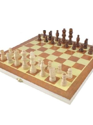 Drevený šach