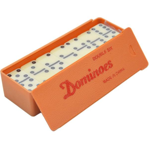 Hra domino v plastovej krabičke