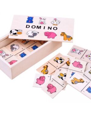 Hra - obrázkové domino zvieratká