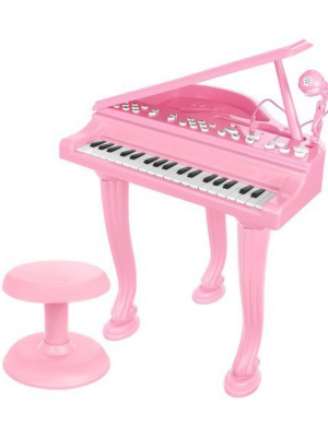 Hračka ružové piano