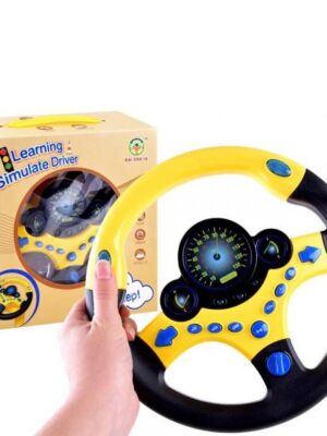 Interaktívny detský volant