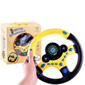 Interaktívny detský volant