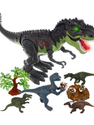 Interaktívny Dinosaurus T-REX s hniezdom