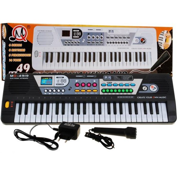 Keyboard - elektronický klavír MQ-4919