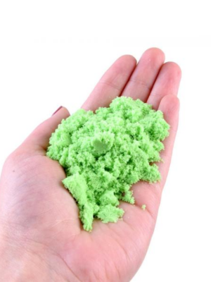 Kinetický piesok 250 g zelený