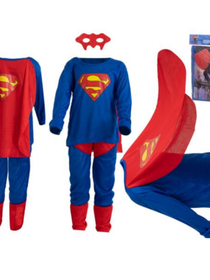 Kostým Supermana rozmer M 110 - 120 cm