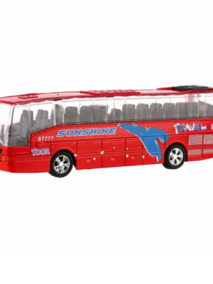 Kovový turistický autobus CityBus