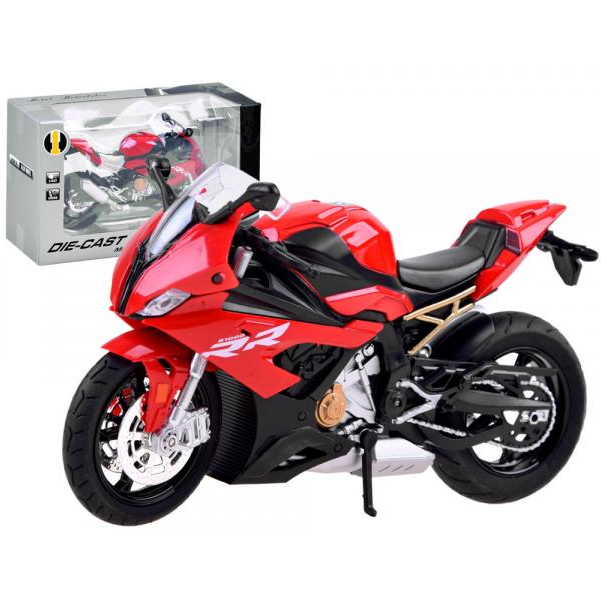 Športová motorka S1000RR so svetlom a zvukom