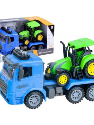 Nákladné auto + traktor