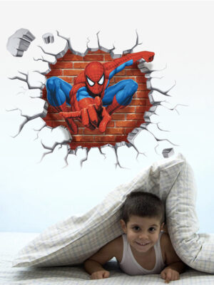 Nálepky na stenu Spiderman