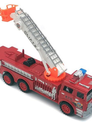 Požiarnicke auto s výsuvným rebríkom 30 cm