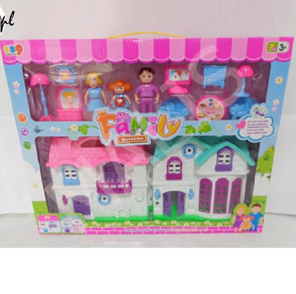 Rodinný domček pre bábiky