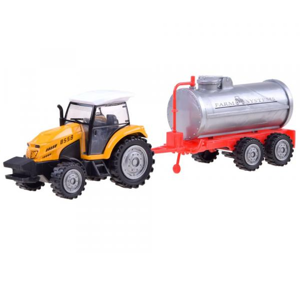 Traktor s cisternou 22 cm