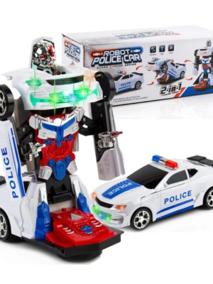 Transformers - Polícia so svetlom a zvukom