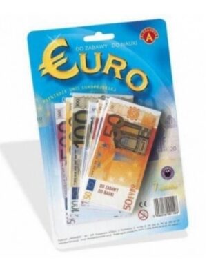 Detské Euro peniaze Alexander