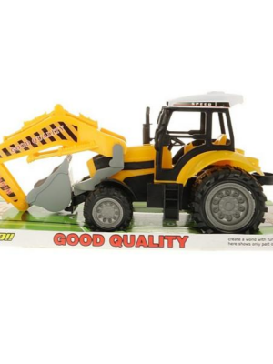 Detský stavebný traktor