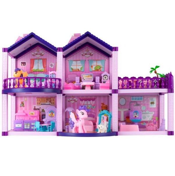 Domček pre bábiky a poníkov