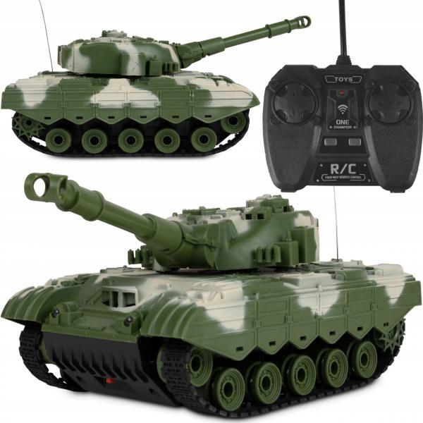 Tank TIGER na diaľkové ovládanie so svetlom a zvukom
