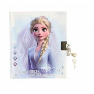 Diár Disney Frozen 2 s kľúčom