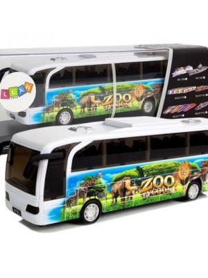 Vyhliadkový autobus Afrika Tour so svetlom a zvukom