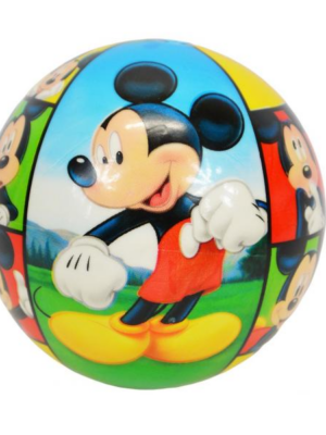 Gumová lopta myšiak Mickey 14 cm