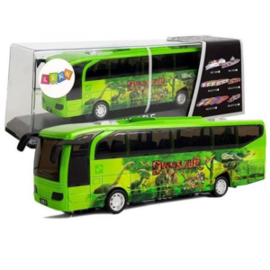 Vyhliadkový autobus Jurský park so svetlom a zvukom