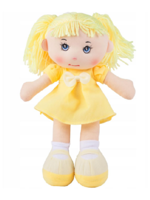 Látková bábika 35 cm