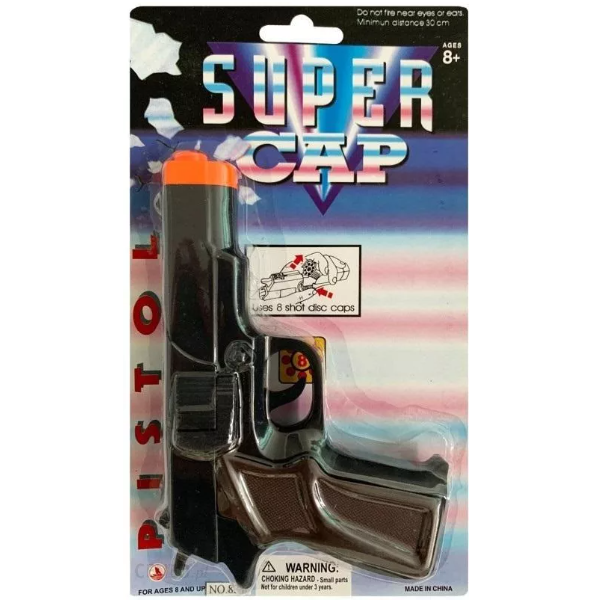 Pištoľ na kapsle Super Car