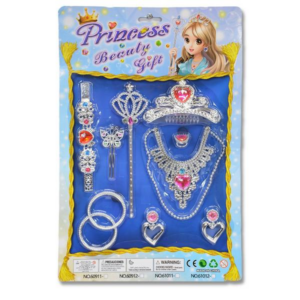 Súprava šperkov krásnej princeznej