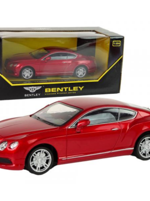 Auto Bentley Red 1:24 Friction Drive