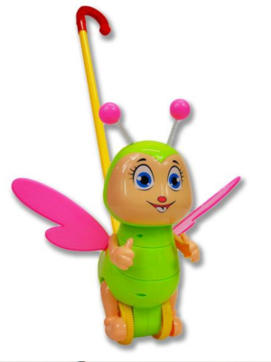 Včielka - hračka na tlačenie
