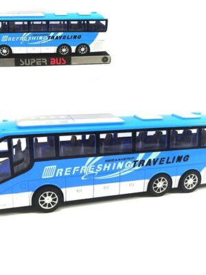 Autobus Superbus na zotrvačník 34 cm