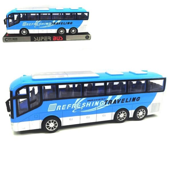 Autobus Superbus na zotrvačník 34 cm