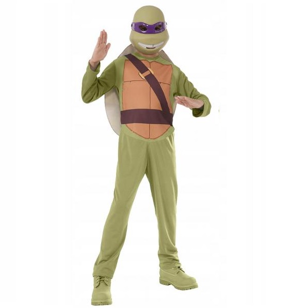 Licencovaný kostým korytnačky Ninja Leonardo