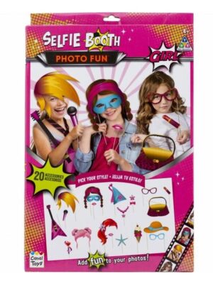 Selfie Booth Photo Fun Girl