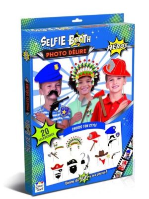 Selfie Booth Photo Fun Heroes