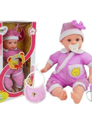 Interaktívna bábika bábätko 45 cm