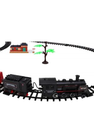 Detský elektrický vláčik s dymom Rail KIng