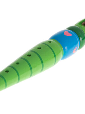 Farebná drevená flauta