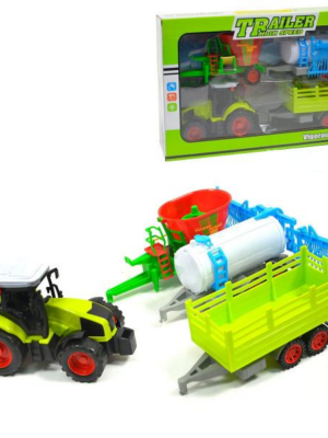 Farma - Traktor s vlečkami